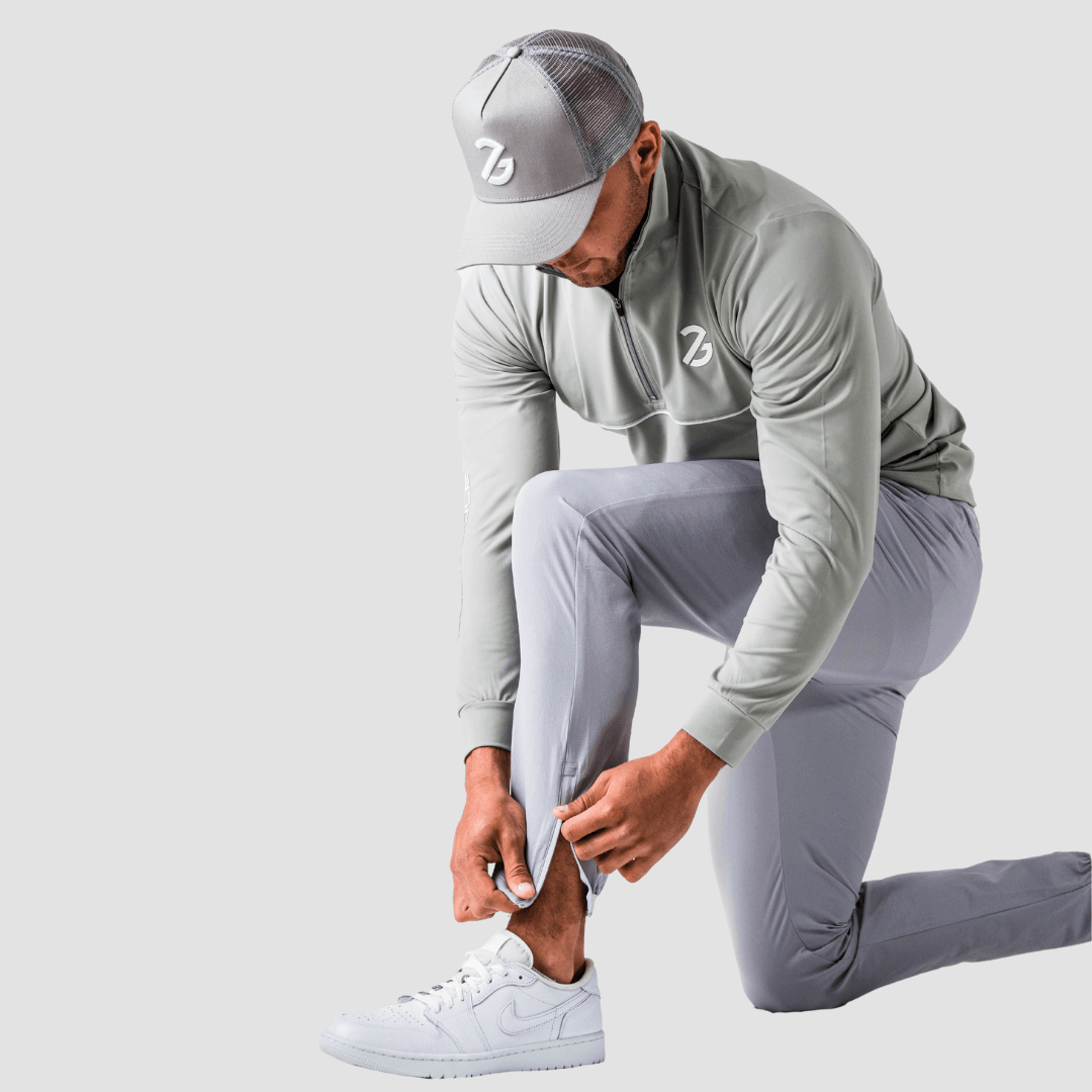 Icarus Four-Way Stretch Golf Jogger 1.0 Grey