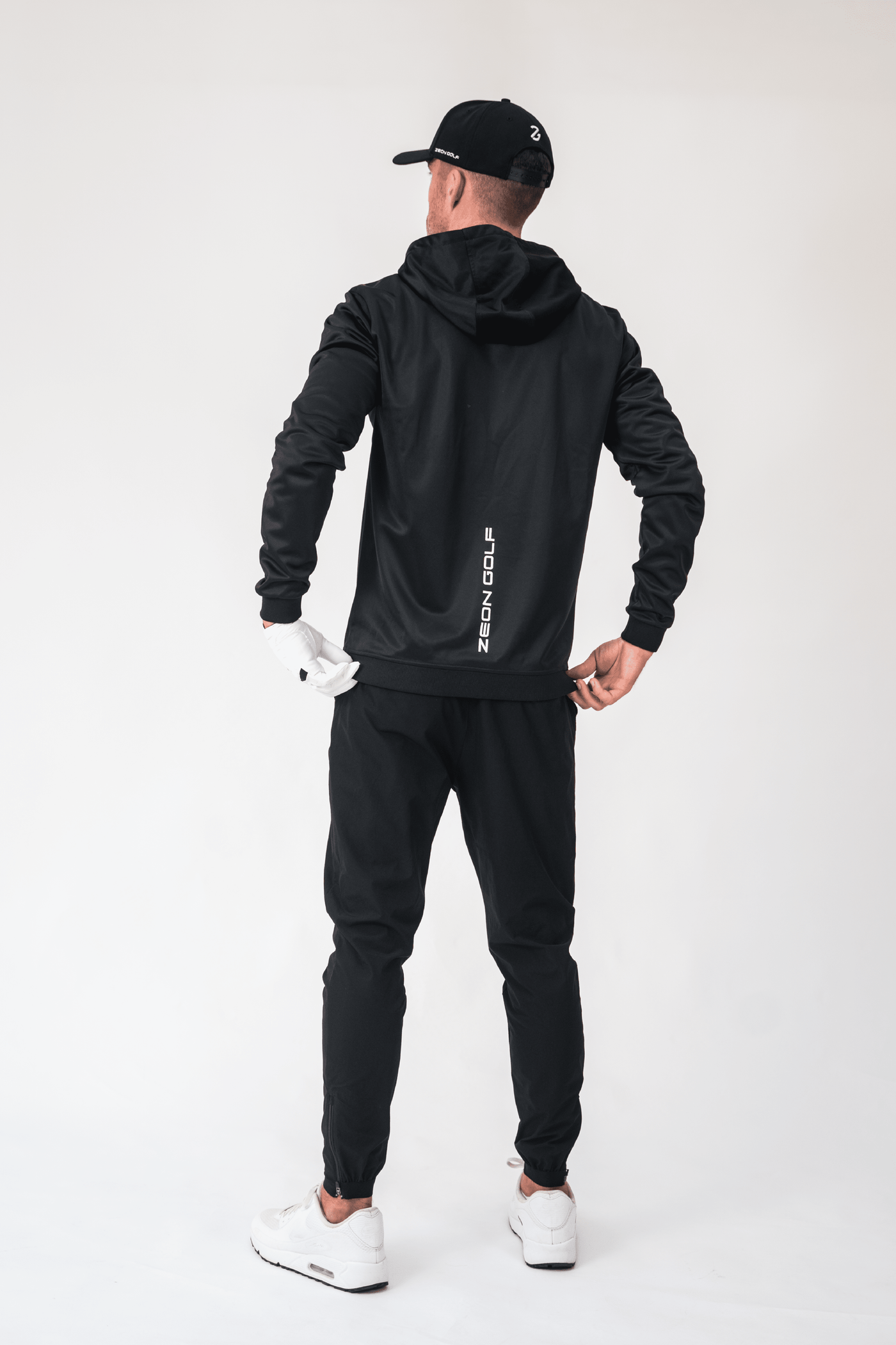 Komxo Golf Hoodie Black