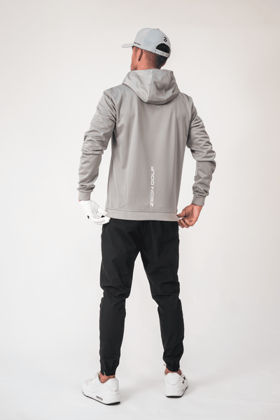 Komxo Golf Hoodie Grey