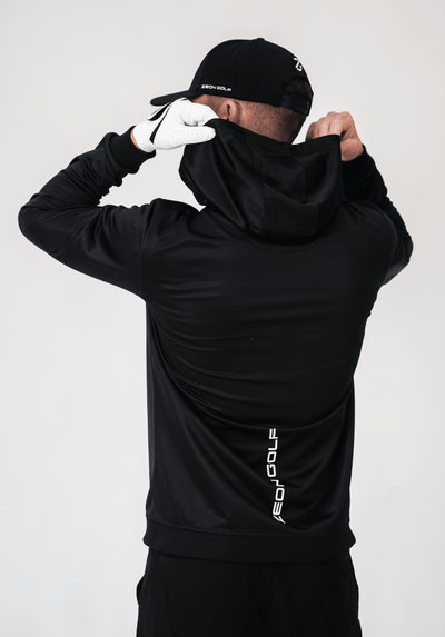 Komxo Golf Hoodie Black