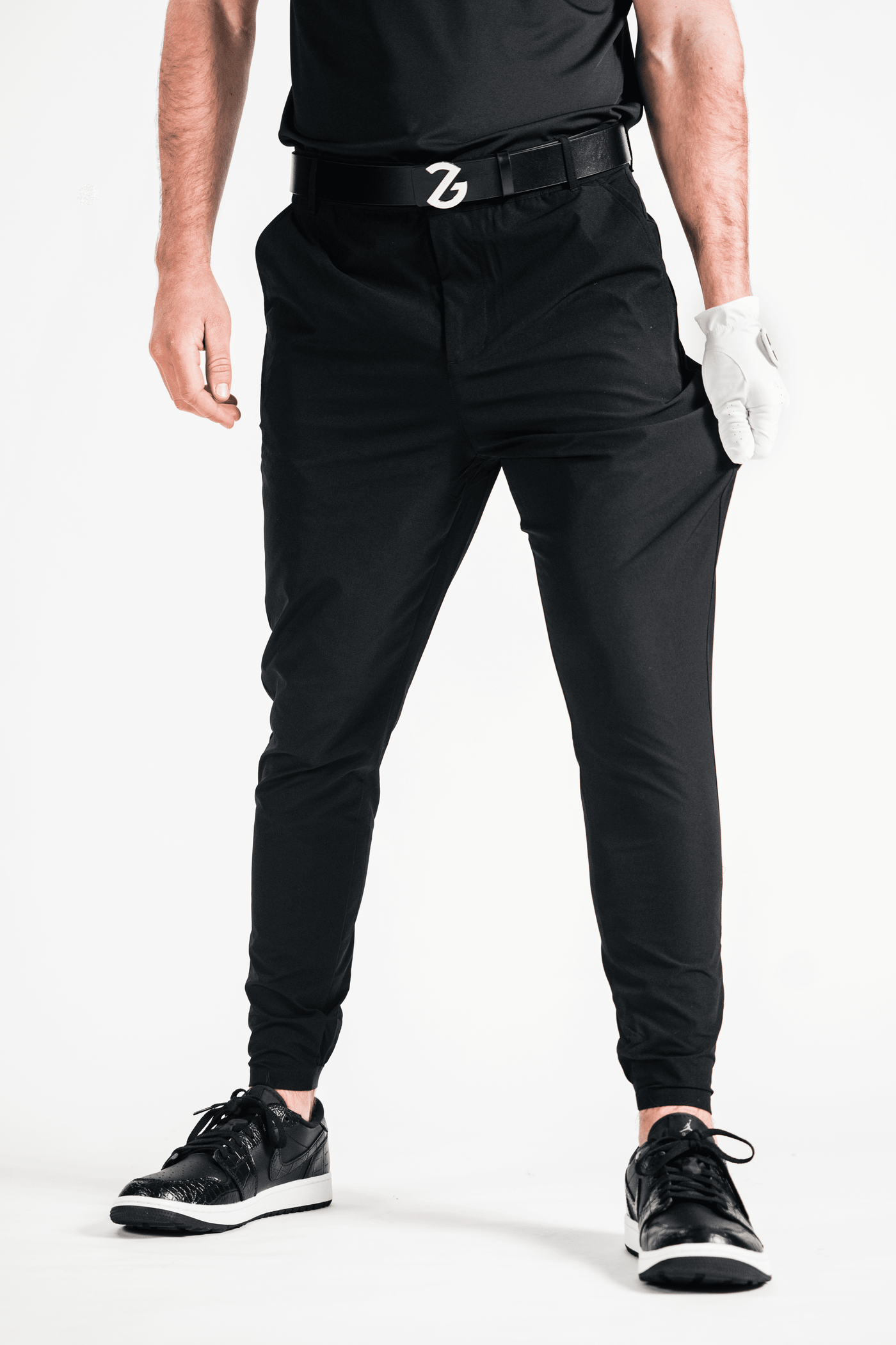 Icarus Four-Way Stretch Golf Jogger 2.0 Black