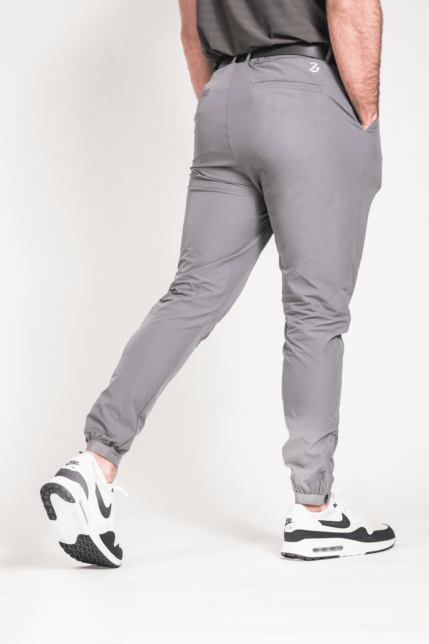 Icarus Four-Way Stretch Golf Jogger 2.0 Charcoal