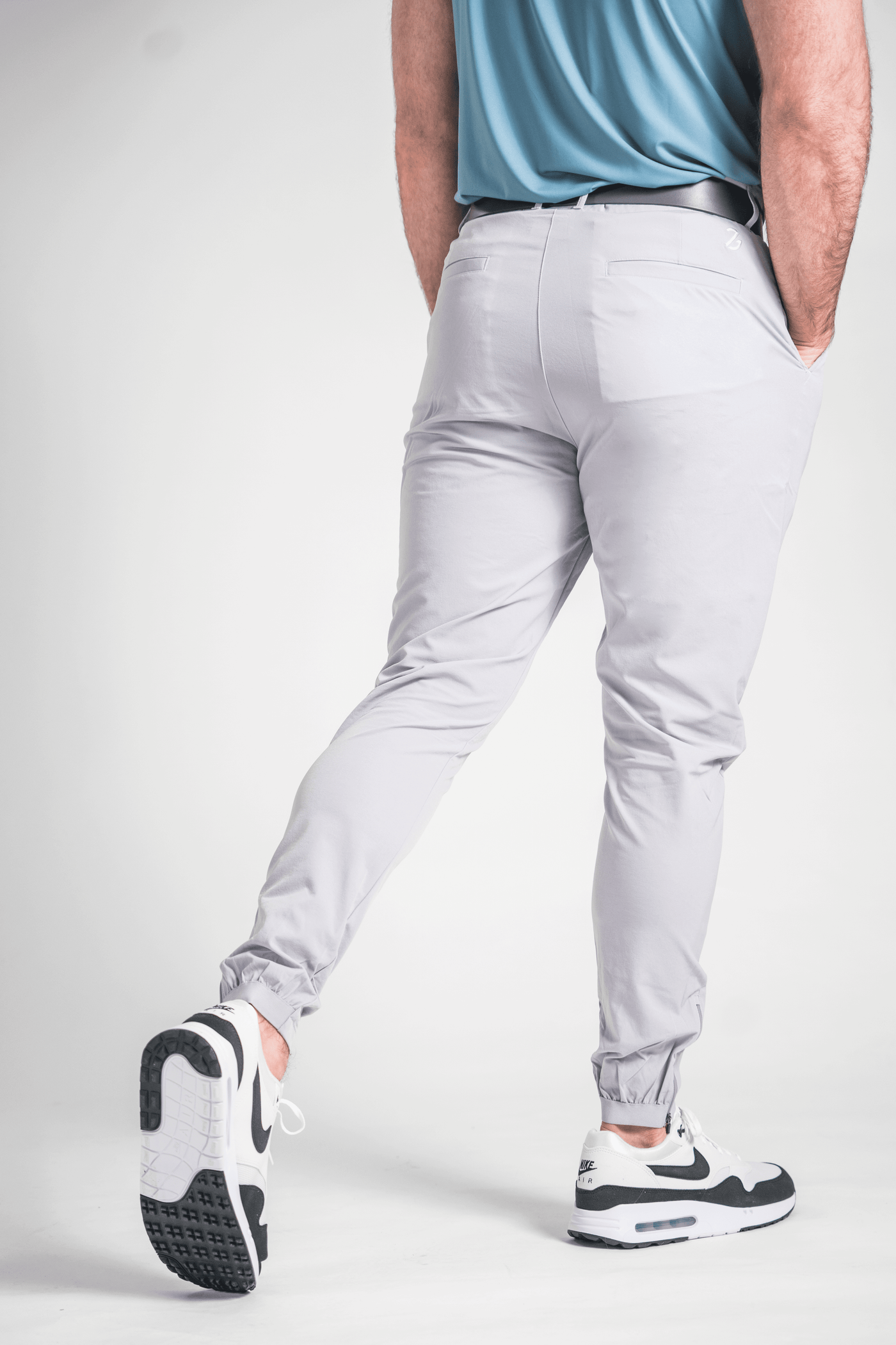 Icarus Four-Way Stretch Golf Jogger 2.0 Grey