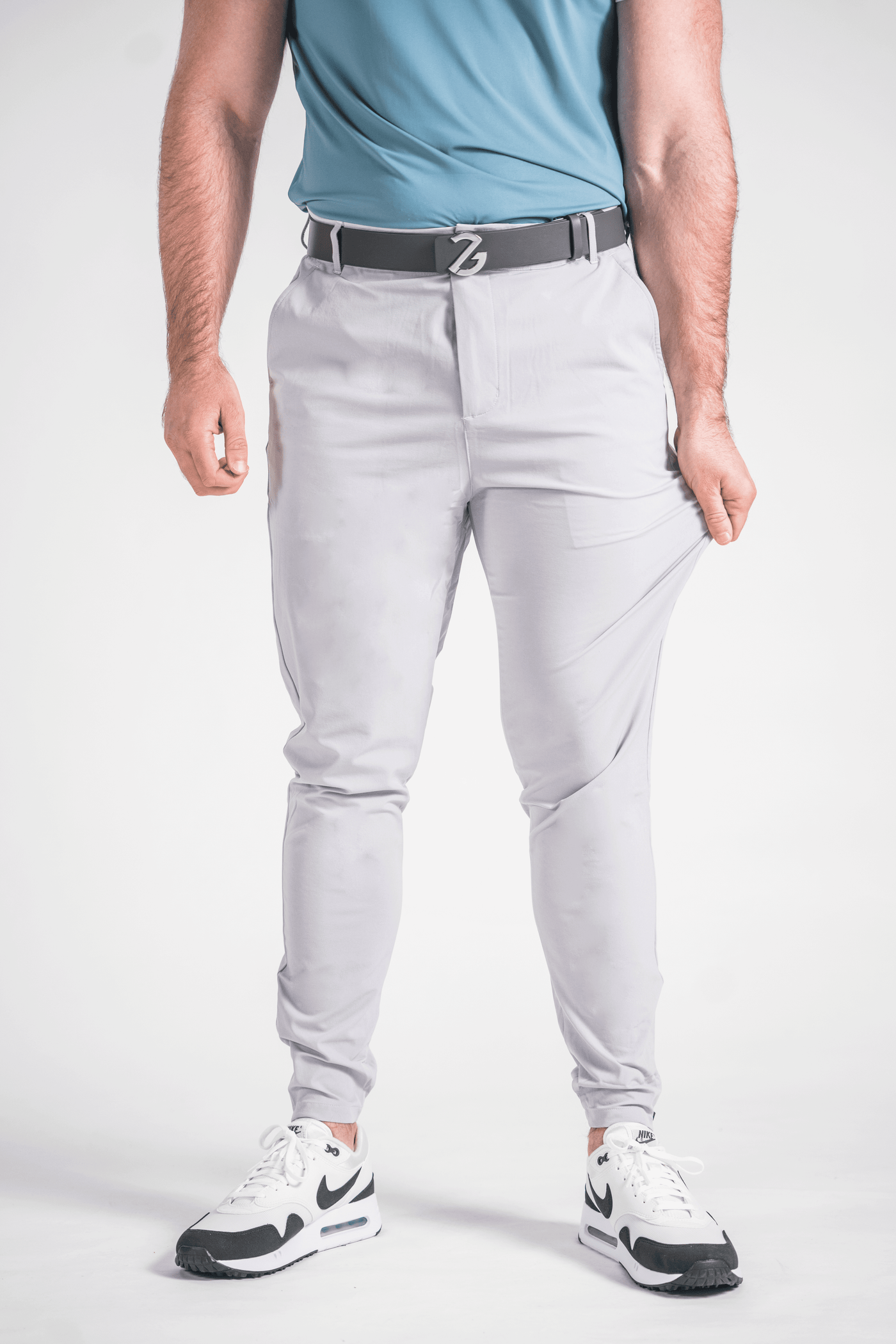 Icarus Four-Way Stretch Golf Jogger 2.0 Grey