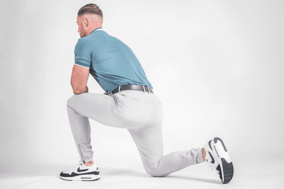 Icarus Four-Way Stretch Golf Jogger 2.0 Grey