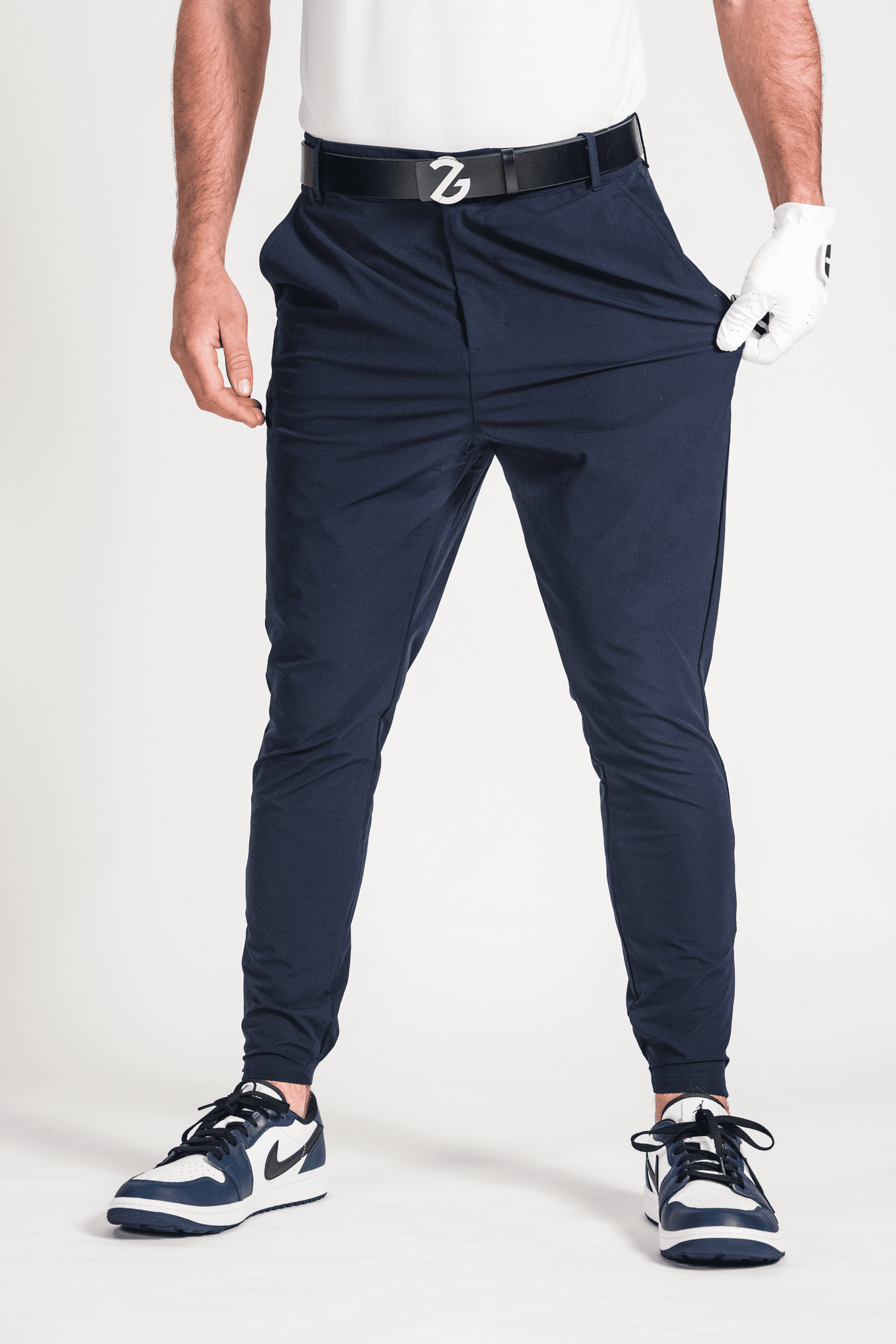 Icarus Four-Way Stretch Golf Jogger 2.0 Navy