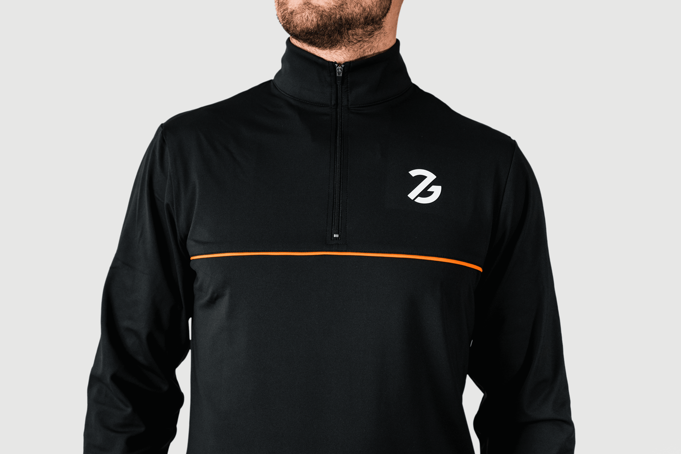 Anemos Black Quarter Zip