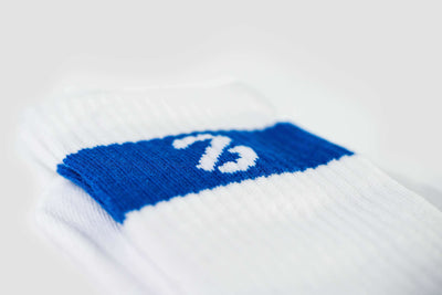 Atlas Golf Socks Blue