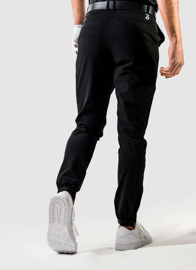 Icarus Four-Way Stretch Golf Jogger 1.0 Black