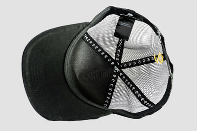 Atticus Trucker Black/Yellow