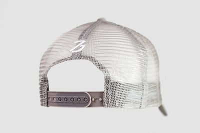 Atticus Trucker Grey/White