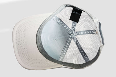 Atticus Trucker Grey/White