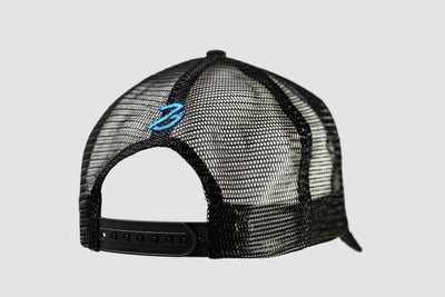 Atticus Trucker Black/Blue