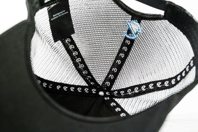 Atticus Trucker Black/Blue