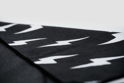 Astrapí Black / White Reversible Microfibre Towel