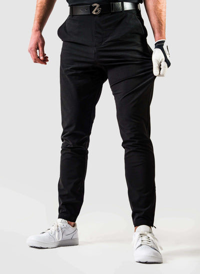 Icarus Four-Way Stretch Golf Jogger 1.0 Black