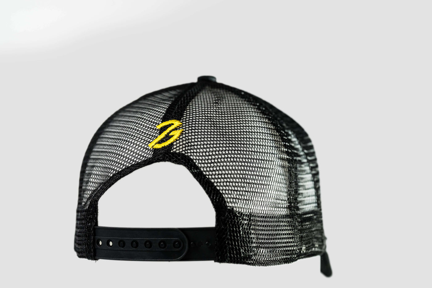 Atticus Trucker Black/Yellow