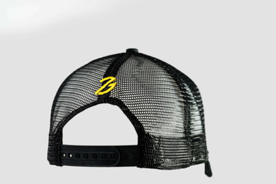 Atticus Trucker Black/Yellow