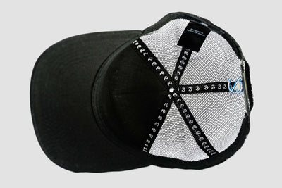 Atticus Trucker Black/Blue