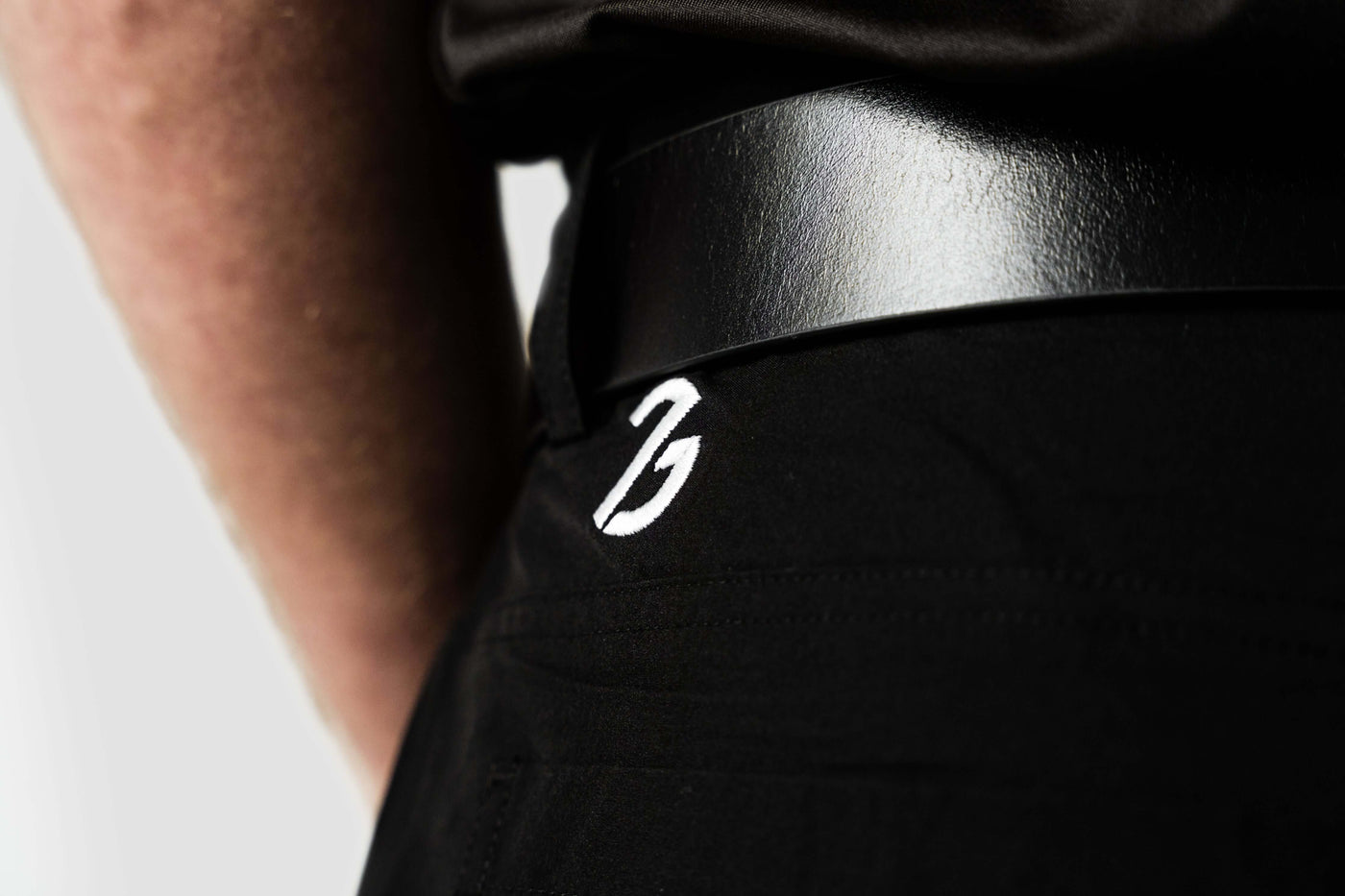 Petrini Stretch Shorts Black