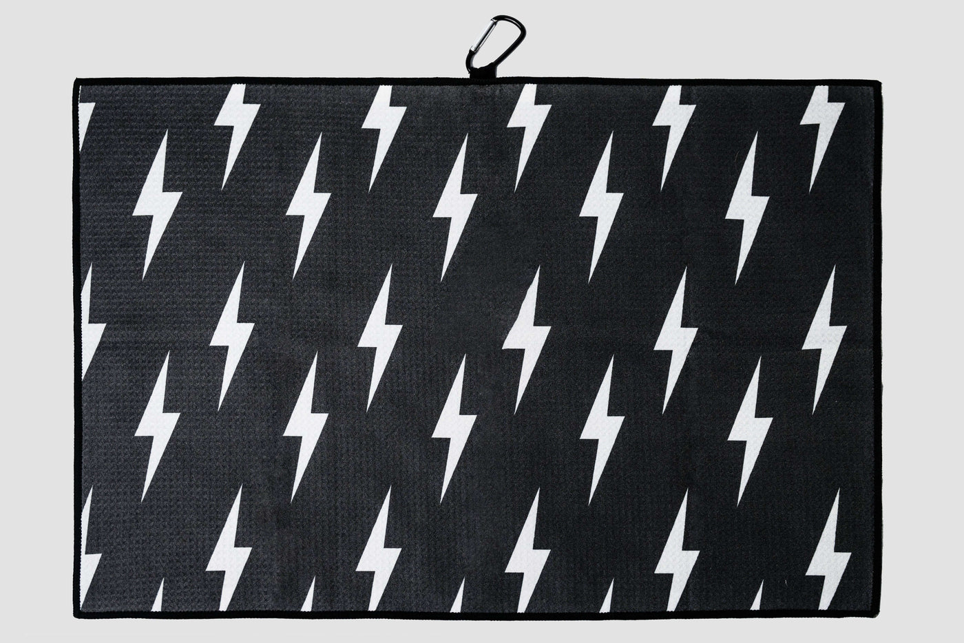 Astrapí Black / White Reversible Microfibre Towel