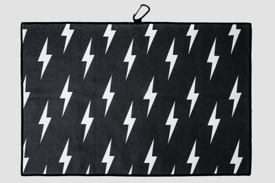 Astrapí Black / White Reversible Microfibre Towel