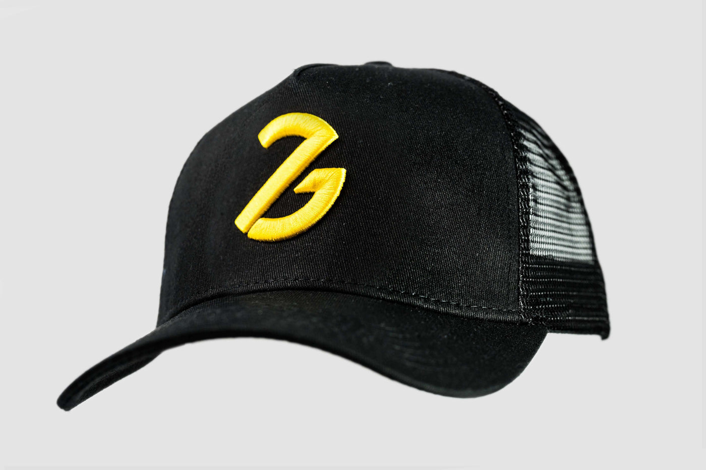 Atticus Trucker Black/Yellow